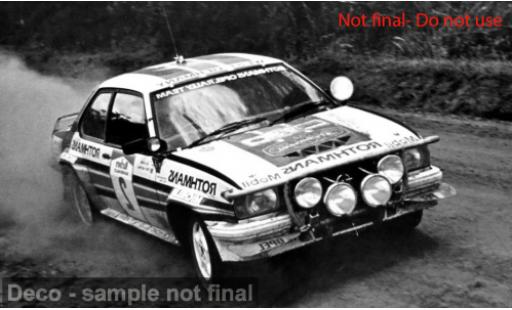 Miniature Opel Ascona 1/18 Sun Star 400 Safari Rally 1983 #2 1:18 Opel Ascona 1/18 Sun Star 400 Safari Rally 1983 #2 1:18 miniature