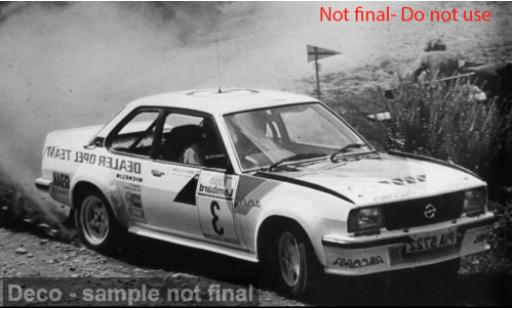 Miniature Opel Ascona 1/18 Sun Star 400 Scottish Rally 1980 #3 1:18 Opel Ascona 1/18 Sun Star 400 Scottish Rally 1980 #3 1:18 miniature