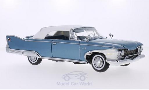 Miniature Plymouth Fury 1/18 Sun Star Cabriolet metallise bleue/blanche 1960 ohne Vitrine Plymouth Fury 1/18 Sun Star Cabriolet metallise bleue/blanche 1960 ohne Vitrine miniature