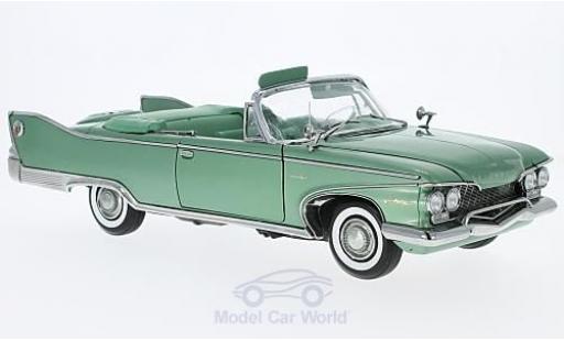 Miniature Plymouth Fury 1/18 Sun Star Cabriolet metallise verte 1960 offen ohne Vitrine Plymouth Fury 1/18 Sun Star Cabriolet metallise verte 1960 offen ohne Vitrine miniature