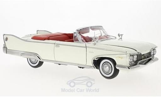 Miniature Plymouth Fury 1/18 Sun Star Cabriolet blanche 1960 Plymouth Fury 1/18 Sun Star Cabriolet blanche 1960 miniature