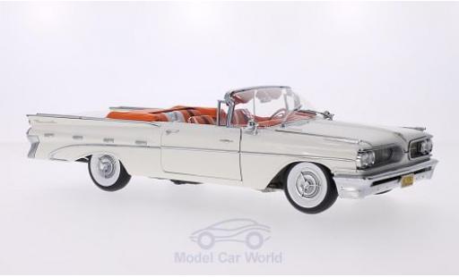 Miniature Pontiac Bonneville 1/18 Sun Star Cabriolet beige 1959 Verdeck geöffnet Pontiac Bonneville 1/18 Sun Star Cabriolet beige 1959 Verdeck geöffnet miniature