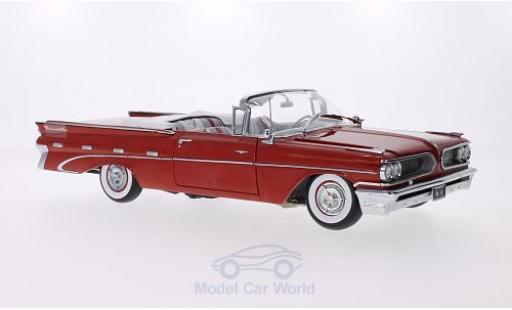 Miniature Pontiac Bonneville 1/18 Sun Star Cabriolet rouge 1959 Pontiac Bonneville 1/18 Sun Star Cabriolet rouge 1959 miniature
