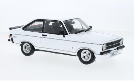 Miniature Ford Escort 1/18 Sun Star MkII Mexico blanche RHD 1976 Ford Escort 1/18 Sun Star MkII Mexico blanche RHD 1976 miniature