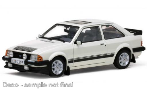Miniature Ford Escort 1/18 Sun Star MKIII RS 1600i blanche 1984 Ford Escort 1/18 Sun Star MKIII RS 1600i blanche 1984 miniature
