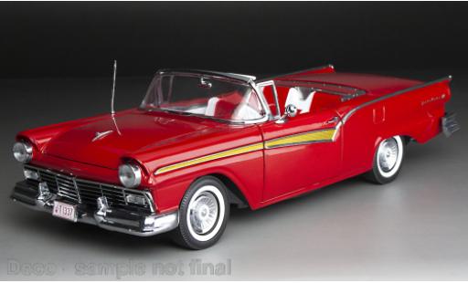 Miniature Ford Fairlane 1/18 Sun Star 500 Skyliner rouge 1957 Ford Fairlane 1/18 Sun Star 500 Skyliner rouge 1957 miniature