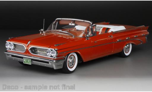 Miniature Pontiac Bonneville 1/18 Sun Star Cabriolet orange 1959 Pontiac Bonneville 1/18 Sun Star Cabriolet orange 1959 miniature