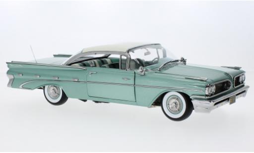 Miniature Pontiac Bonneville 1/18 Sun Star Hard Top metallise vert/beige clair 1959 Pontiac Bonneville 1/18 Sun Star Hard Top metallise vert/beige clair 1959 miniature