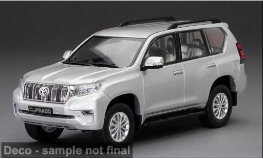Miniature Toyota Land Cruiser 1/43 Sun Star Prado grise 2018 1:43 Toyota Land Cruiser 1/43 Sun Star Prado grise 2018 1:43 miniature