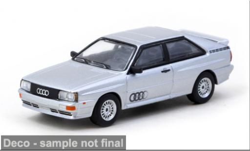 Miniature Audi Quattro 1/64 Tarmac Works quattro grise 1980 1:64 Audi Quattro 1/64 Tarmac Works quattro grise 1980 1:64 miniature