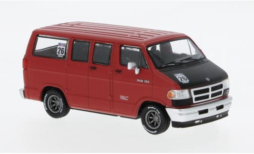 Miniature Dodge RAM 1/64 Tarmac Works 150 rouge 1:64 Dodge RAM 1/64 Tarmac Works 150 rouge 1:64 miniature