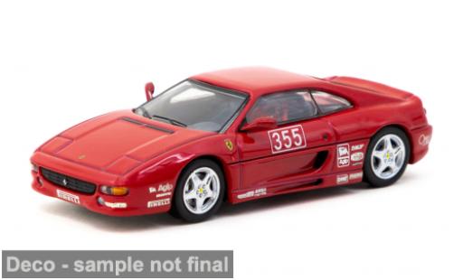 Miniature Ferrari F355 1/64 Tarmac Works Challenge rouge 1:64 Ferrari F355 1/64 Tarmac Works Challenge rouge 1:64 miniature