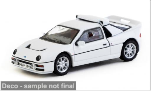Miniature Ford RS 200 1/64 Tarmac Works RS200 blanche 1:64 Ford RS 200 1/64 Tarmac Works RS200 blanche 1:64 miniature