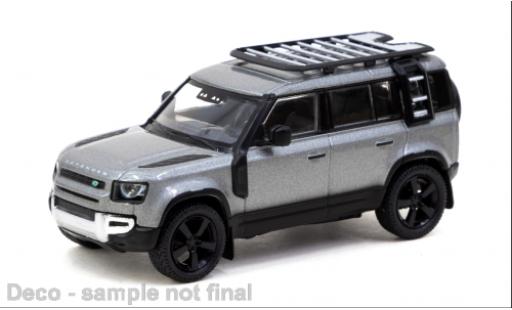 Miniature Land Rover Defender 1/64 Tarmac Works 110 grise 1:64 Land Rover Defender 1/64 Tarmac Works 110 grise 1:64 miniature