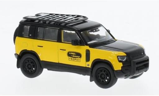Miniature Land Rover Defender 1/64 Tarmac Works 110 Trophy Edition jaune 1:64 Land Rover Defender 1/64 Tarmac Works 110 Trophy Edition jaune 1:64 miniature