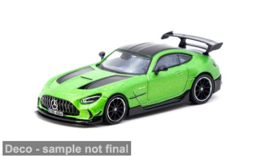 Miniature Mercedes AMG GT 1/64 Tarmac Works Black Series verte/noire 1:64 Mercedes AMG GT 1/64 Tarmac Works Black Series verte/noire 1:64 miniature