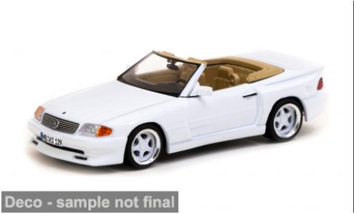 Miniature Mercedes Classe SL 1/64 Tarmac Works SL500 (R129) Koenig Specials blanche 1:64 Mercedes Classe SL 1/64 Tarmac Works SL500 (R129) Koenig Specials blanche 1:64 miniature