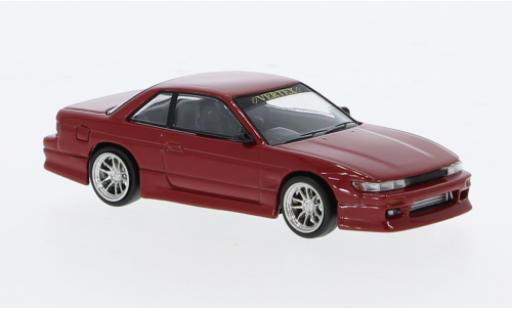 Miniature Nissan Silvia 1/64 Tarmac Works (S13) Vertex metallise rouge 1:64 Nissan Silvia 1/64 Tarmac Works (S13) Vertex metallise rouge 1:64 miniature