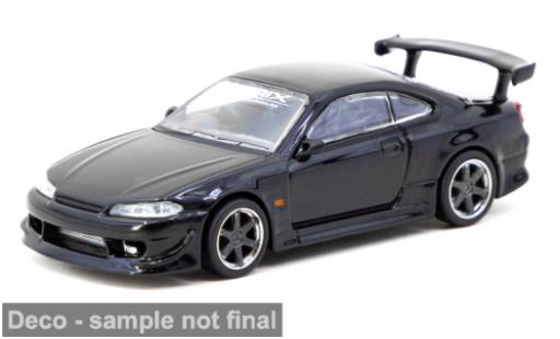 Miniature Nissan Silvia 1/64 Tarmac Works (S15) VERTEX grise 1:64 Nissan Silvia 1/64 Tarmac Works (S15) VERTEX grise 1:64 miniature