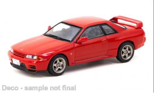 Miniature Nissan Skyline 1/64 Tarmac Works GT-R (R32) rouge 1:64 Nissan Skyline 1/64 Tarmac Works GT-R (R32) rouge 1:64 miniature