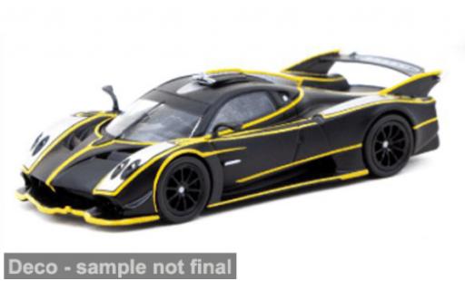 Miniature Pagani Huayra 1/64 Tarmac Works R noire/grise 1:64 Pagani Huayra 1/64 Tarmac Works R noire/grise 1:64 miniature