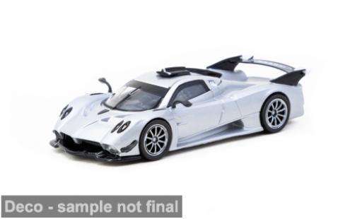 Miniature Pagani Huayra 1/64 Tarmac Works R grise 1:64 Pagani Huayra 1/64 Tarmac Works R grise 1:64 miniature