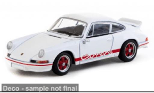Miniature Porsche 911 1/64 Tarmac Works Carrera 2.7 RS blanche/rouge 1:64 Porsche 911 1/64 Tarmac Works Carrera 2.7 RS blanche/rouge 1:64 miniature