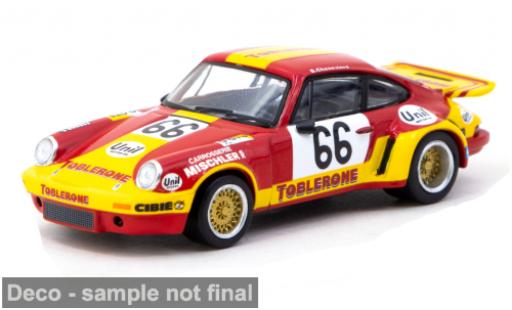 Miniature Porsche 930 RSR 1/64 Tarmac Works 911 Carrera 3.0 jaune/rouge 24h Le Mans 1974 #66 1:64 Porsche 930 RSR 1/64 Tarmac Works 911 Carrera 3.0 jaune/rouge 24h Le Mans 1974 #66 1:64 miniature