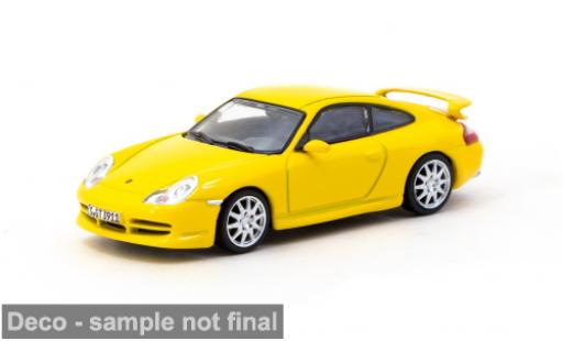 Miniature Porsche 996 GT3 1/64 Tarmac Works 911  jaune 1:64 Porsche 996 GT3 1/64 Tarmac Works 911  jaune 1:64 miniature