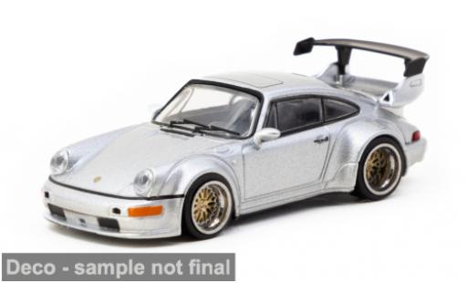 Miniature Porsche 964 RWB 1/64 Tarmac Works 911  grise 1:64 Porsche 964 RWB 1/64 Tarmac Works 911  grise 1:64 miniature