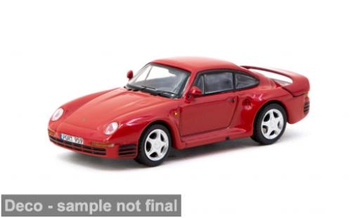 Miniature Porsche 959 1/64 Tarmac Works rouge 1:64 Porsche 959 1/64 Tarmac Works rouge 1:64 miniature