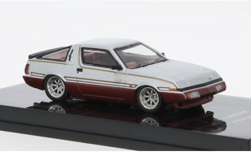 Miniature Mitsubishi Starion 1/64 Tarmac Works d/rouge foncé Mitsubishi Starion 1/64 Tarmac Works d/rouge foncé miniature