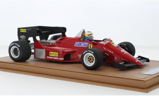 Miniature Ferrari 126 1/18 Tecnomodel C4-M2 Formel 1 1984 1:18 Ferrari 126 1/18 Tecnomodel C4-M2 Formel 1 1984 1:18 miniature
