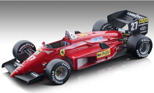 Miniature Ferrari 156 1/18 Tecnomodel -85 No.27 Scuderia Formel 1 GP Kanada 1985 y compris les Decals M.Alboreto Ferrari 156 1/18 Tecnomodel -85 No.27 Scuderia Formel 1 GP Kanada 1985 y compris les Decals M.Alboreto miniature