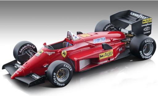 Miniature Ferrari 156 1/18 Tecnomodel -85 Scuderia Formel 1 1985 Pressefahrzeug y compris les Decals M.Alboreto Ferrari 156 1/18 Tecnomodel -85 Scuderia Formel 1 1985 Pressefahrzeug y compris les Decals M.Alboreto miniature
