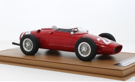 Miniature Ferrari 156 1/18 Tecnomodel Dino No.24 Formel 2 GP Modena 1960 1:18 Ferrari 156 1/18 Tecnomodel Dino No.24 Formel 2 GP Modena 1960 1:18 miniature