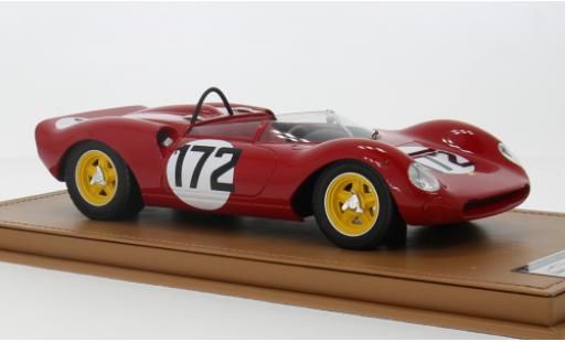 Miniature Ferrari 206 1/18 Tecnomodel Dino SP RHD No.172 Scuderia SEFAC International Hill Climb Ollon - Villars 1965 1:18 Ferrari 206 1/18 Tecnomodel Dino SP RHD No.172 Scuderia SEFAC International Hill Climb Ollon - Villars 1965 1:18 miniature
