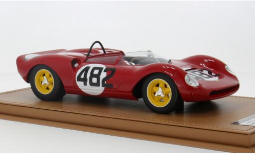 Miniature Ferrari 206 1/18 Tecnomodel Dino SP RHD No.48 Scuderia SEFAC International Hill Climb Cesana - Sestriere 1965 1:18 Ferrari 206 1/18 Tecnomodel Dino SP RHD No.48 Scuderia SEFAC International Hill Climb Cesana - Sestriere 1965 1:18 miniature