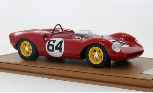 Miniature Ferrari 206 1/18 Tecnomodel Dino SP RHD No.64 Scuderia SEFAC International Hill Climb Schauinsland 1965 1:18 Ferrari 206 1/18 Tecnomodel Dino SP RHD No.64 Scuderia SEFAC International Hill Climb Schauinsland 1965 1:18 miniature