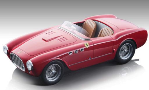 Miniature Ferrari 225 1/18 Tecnomodel S rouge RHD 1952 Press Version Ferrari 225 1/18 Tecnomodel S rouge RHD 1952 Press Version miniature