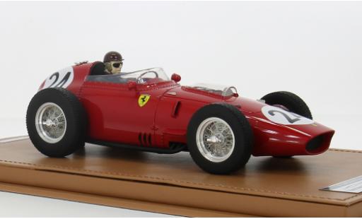 Miniature Ferrari 246 1/18 Tecnomodel No.24 Formel 1 GP Reims 1959 1:18 Ferrari 246 1/18 Tecnomodel No.24 Formel 1 GP Reims 1959 1:18 miniature