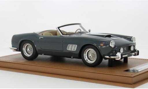 Miniature Ferrari 250 1/18 Tecnomodel GT California Spyder grise 1960 1:18 Ferrari 250 1/18 Tecnomodel GT California Spyder grise 1960 1:18 miniature
