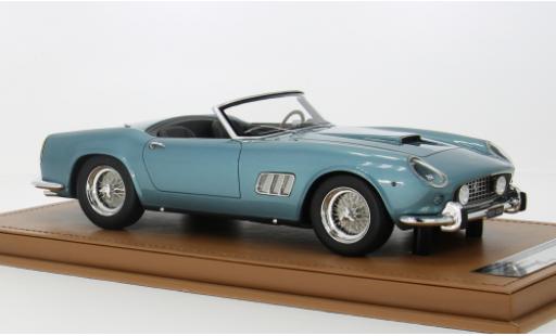 Miniature Ferrari 250 1/18 Tecnomodel GT California Spyder metallise bleue 1960 1:18 Ferrari 250 1/18 Tecnomodel GT California Spyder metallise bleue 1960 1:18 miniature
