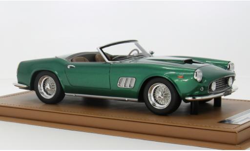 Miniature Ferrari 250 1/18 Tecnomodel GT California Spyder metallise verte 1960 1:18 Ferrari 250 1/18 Tecnomodel GT California Spyder metallise verte 1960 1:18 miniature