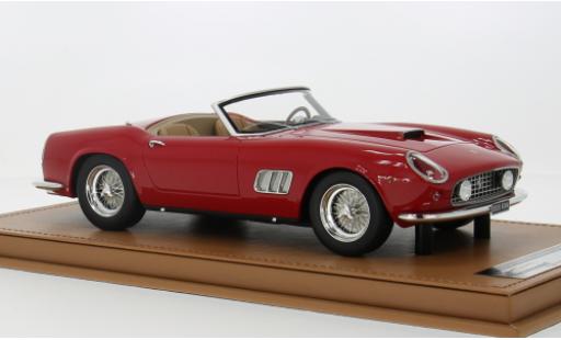 Miniature Ferrari 250 1/18 Tecnomodel GT California Spyder rouge 1960 1:18 Ferrari 250 1/18 Tecnomodel GT California Spyder rouge 1960 1:18 miniature