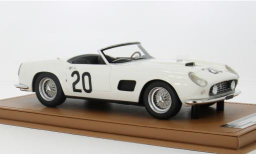 Miniature Ferrari 250 1/18 Tecnomodel GT California SWB No.20 N.A.R.T. 24h Le Mans 1960 1:18 Ferrari 250 1/18 Tecnomodel GT California SWB No.20 N.A.R.T. 24h Le Mans 1960 1:18 miniature