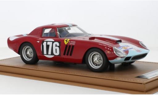 Miniature Ferrari 250 1/18 Tecnomodel GTO No.176 Tour de France Auto 1964 1:18 Ferrari 250 1/18 Tecnomodel GTO No.176 Tour de France Auto 1964 1:18 miniature