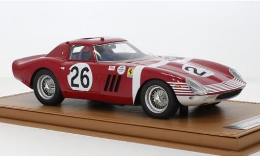 Miniature Ferrari 250 1/18 Tecnomodel GTO No.26 12h Reims 1964 1:18 Ferrari 250 1/18 Tecnomodel GTO No.26 12h Reims 1964 1:18 miniature