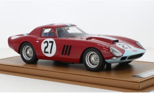 Miniature Ferrari 250 1/18 Tecnomodel GTO No.27 Tourist Trophy 1964 1:18 Ferrari 250 1/18 Tecnomodel GTO No.27 Tourist Trophy 1964 1:18 miniature
