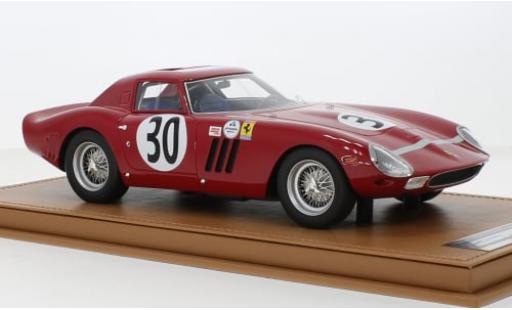 Miniature Ferrari 250 1/18 Tecnomodel GTO No.30 2000km Daytona 1964 1:18 Ferrari 250 1/18 Tecnomodel GTO No.30 2000km Daytona 1964 1:18 miniature